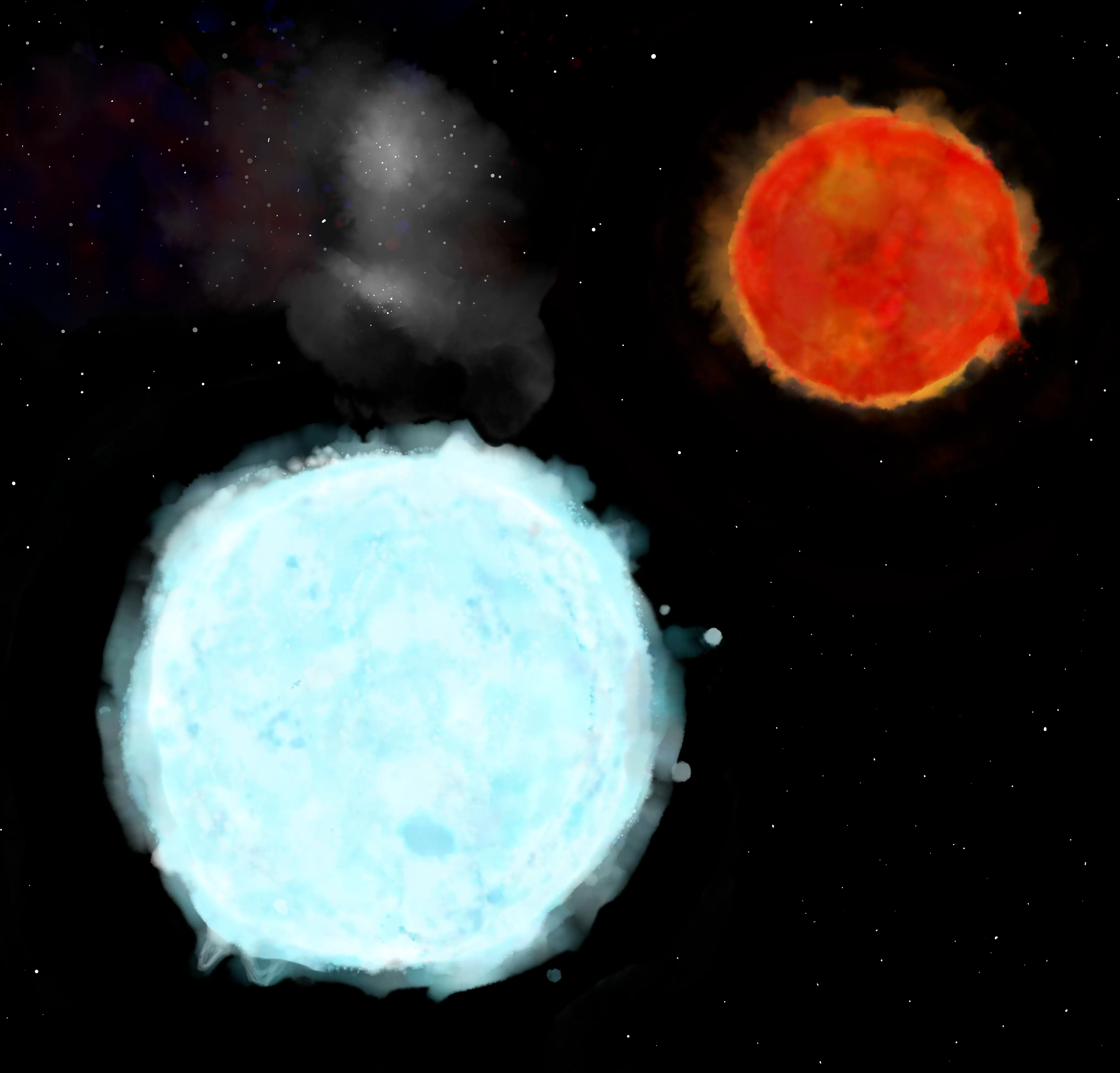 Numerical experiments to help understand cause and effect in massive star evolution