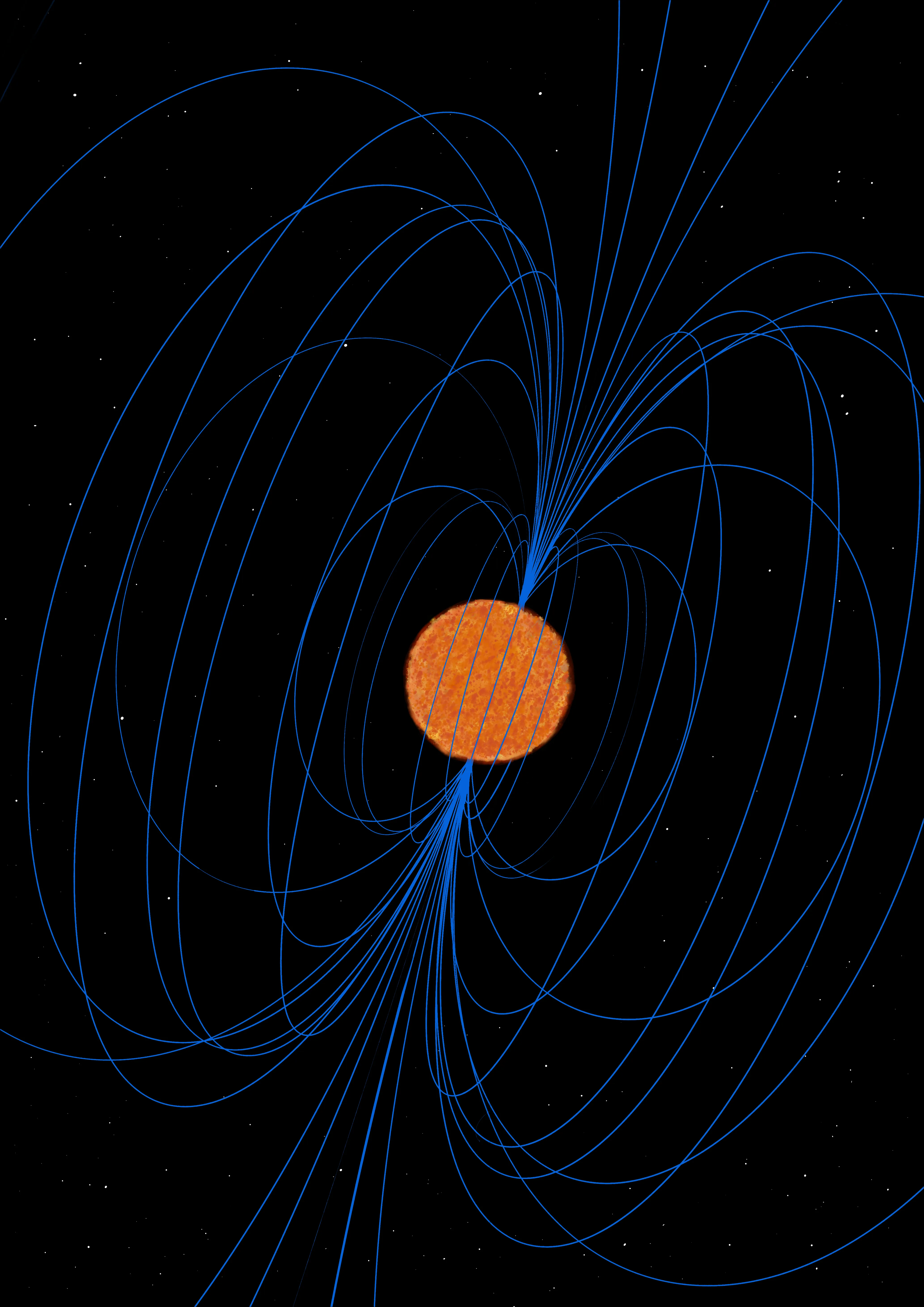 The Initial Magnetic Field Distribution in AB Stars